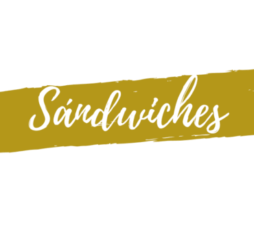 Sándwiches